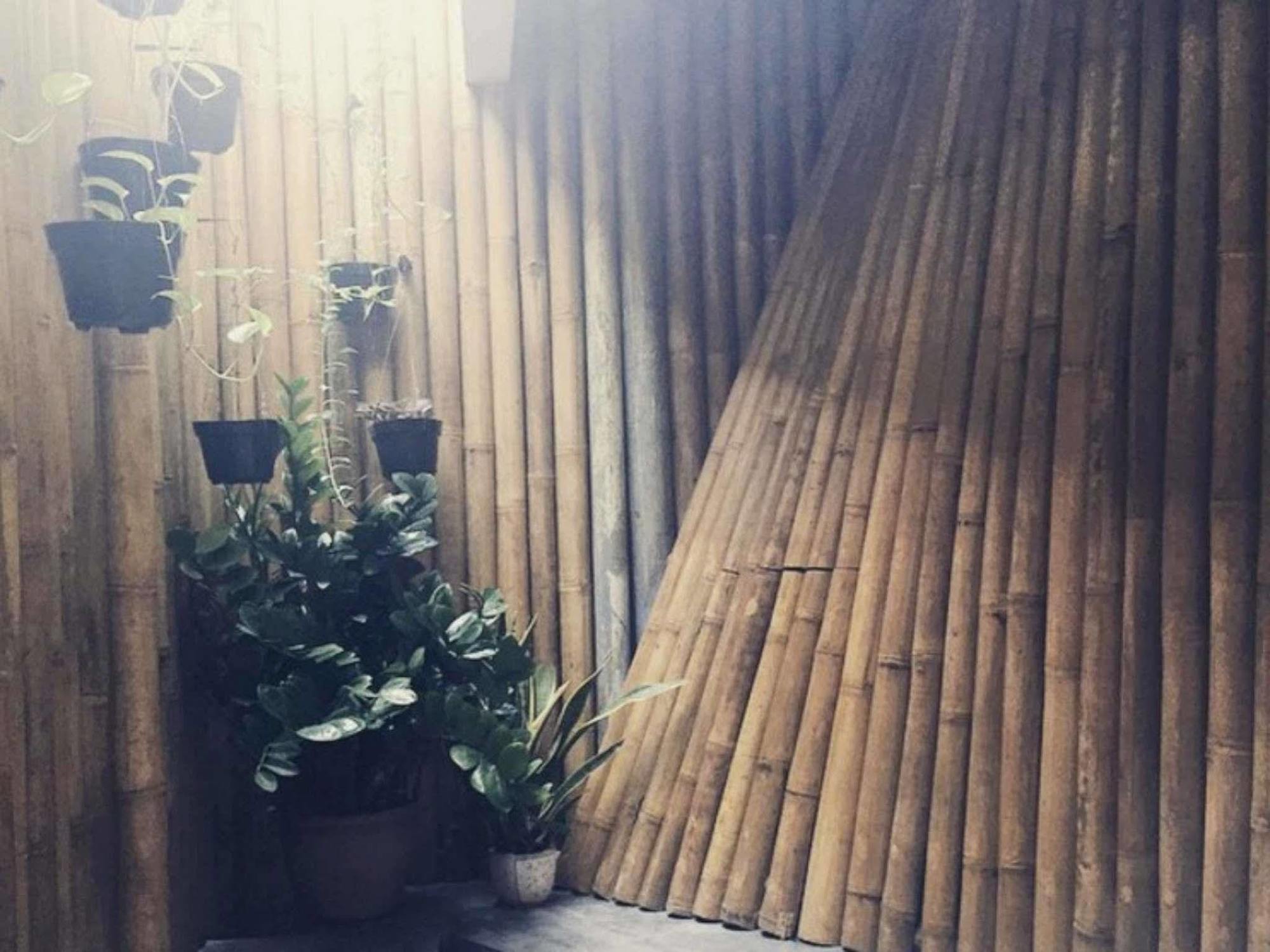 Teduh Hostel Kota Tua Giacarta Esterno foto
